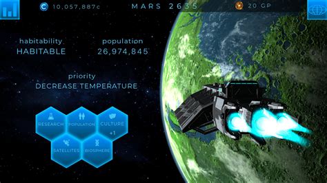 TerraGenesis Space Colony V5.0.2 MOD APK